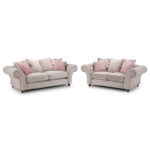 Roma Chesterfield 3 + 2 Set Beige