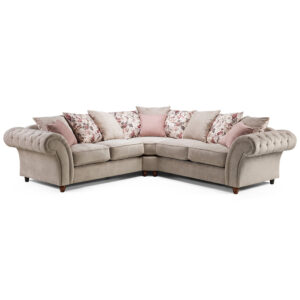 Roma Chesterfield Large Corner Beige