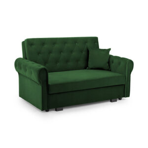 Rosalind 2 Seater Sofabed Green