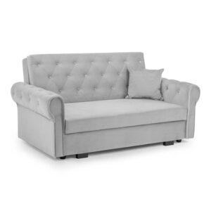 Rosalind 3 Seater Sofabed Grey