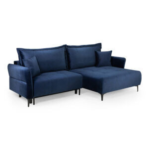 Santa Maria Universal Corner Sofabed Blue