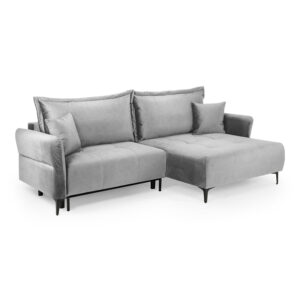 Santa Maria Universal Corner Sofabed Grey