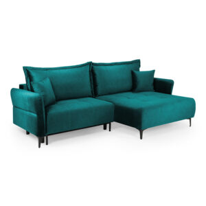 Santa Maria Universal Corner Sofabed Teal