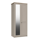Skye 2 Door Wardrobe with Mirror