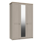 Skye 3 Door Wardrobe with Mirror