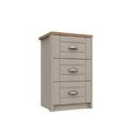 Skye 3 Drawer Bedside