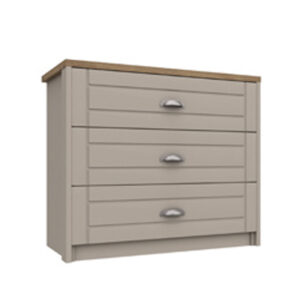 Skye 3 Drawer Chest