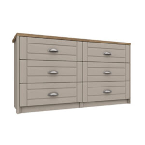 Skye 3 Drawer Double Chest