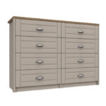 Skye 4 Drawer Double Chest