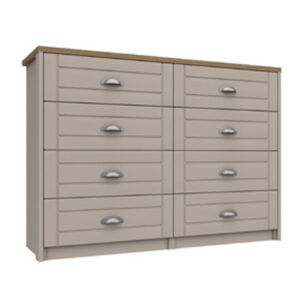 Skye 4 Drawer Double Chest