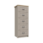 Skye 5 Drawer Tallboy