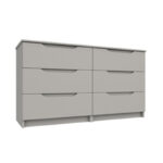 Sonata 3 Drawer Double Chest