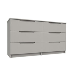Sonata 3 Drawer Double Chest
