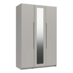 Sonata 3 Door Wardrobe with Mirror