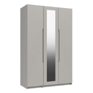 Sonata 3 Door Wardrobe with Mirror
