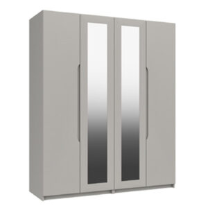 Sonata 4 Door Wardrobe with 2 Mirrors