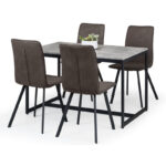 Staten & Monroe 4 Seater Dining Set
