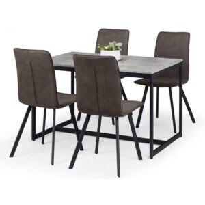 Staten & Monroe 4 Seater Dining Set