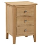 Cotswold 3 Drawer Bedside