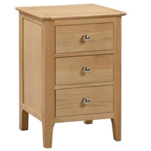 Cotswold 3 Drawer Bedside