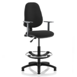 Eclipse Plus I Operator Chair with Hi Rise Draughtsman Kit