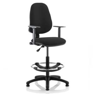 Eclipse Plus I Operator Chair with Hi Rise Draughtsman Kit