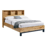 Bali Bookcase Headboard Bed