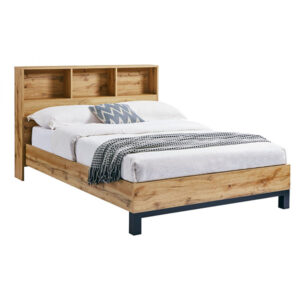 Bali Bookcase Headboard Bed
