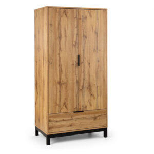 Bali 2 Door 1 Drawer Wardrobe