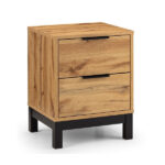 Bali 2 Drawer Bedside