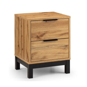 Bali 2 Drawer Bedside
