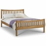 Bergamo Oak Bed