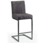 Brooklyn Bar Stool - Charcoal Grey