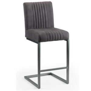 Brooklyn Bar Stool - Charcoal Grey
