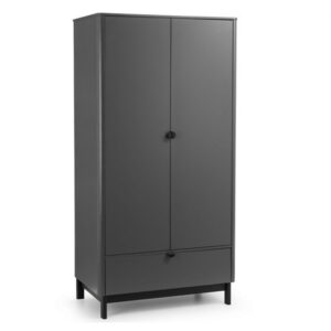 Chloe 2 Door 1 Drawer Wardrobe