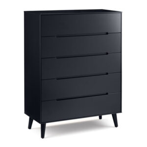 Alicia 5 Drawer Chest - Anthracite