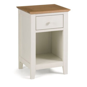 Salerno 2-Tone 1 Drawer Bedside