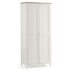 Salerno 2-Tone 2 Door Wardrobe