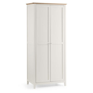 Salerno 2-Tone 2 Door Wardrobe