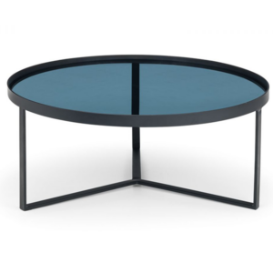 Loft Coffee Table - Smoked Glass