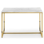Scala Gold Dining Table
