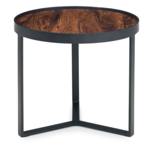 Loft Lamp Table - Walnut