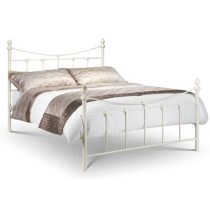 Rebecca Bed - Stone White