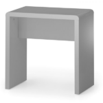 Manhattan Dressing Stool - Grey