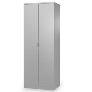 Manhattan 2 Door Wardrobe - Grey