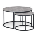 Staten Round Nesting Coffee Table