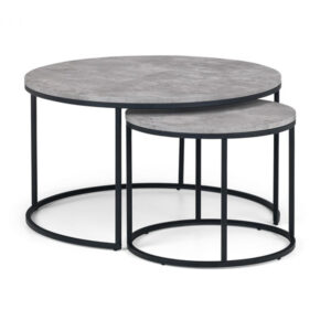 Staten Round Nesting Coffee Table