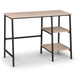 Tribeca Desk - Sonoma Oak/Walnut