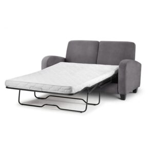 Vivo Fold Out Sofa Bed - Dusk Grey Chenille