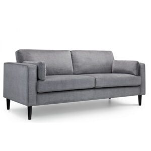 Hayward 3 Seater Sofa - Grey Chenille